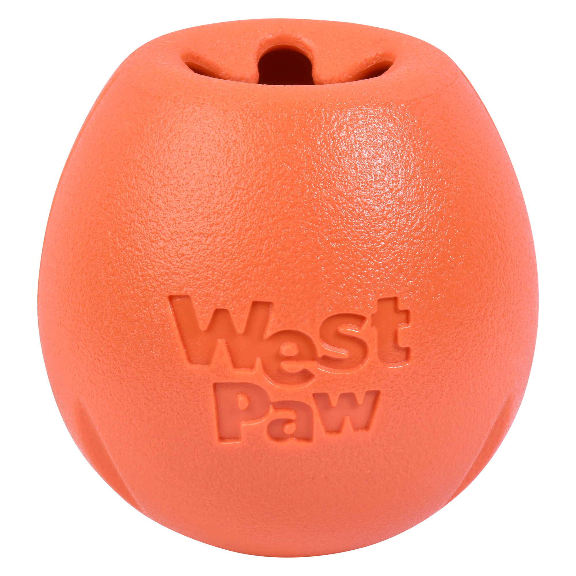 West Paw Rumbl Dog Toy - Jungle Green - Small